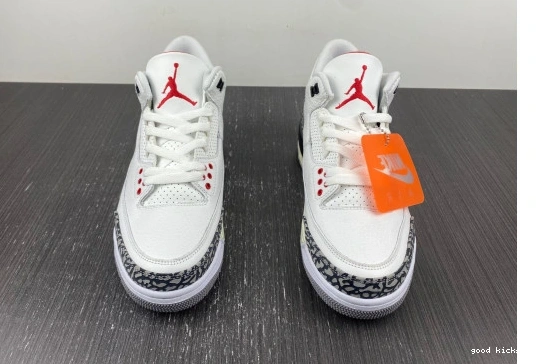 DN3707-100 Cement DN3707-100 Reimagined White Retro Jordan 3 0331